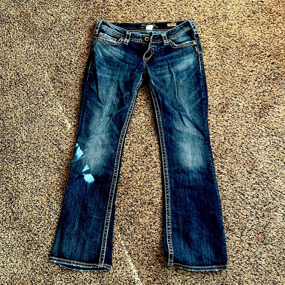 Silver jeans, pioneer bootcut, 31x31